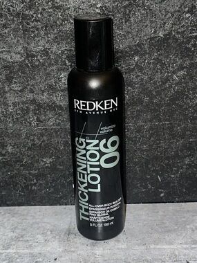 REDKEN Thickening Lotion 06 All Over Body Builder Hair Volumizer 5 oz New!